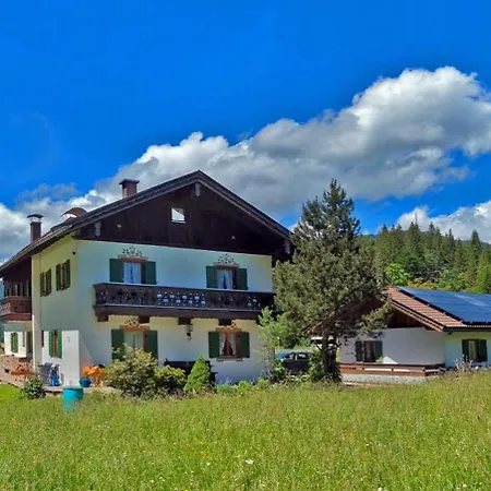 Vakantiehuis Der Wiesenhof Krün