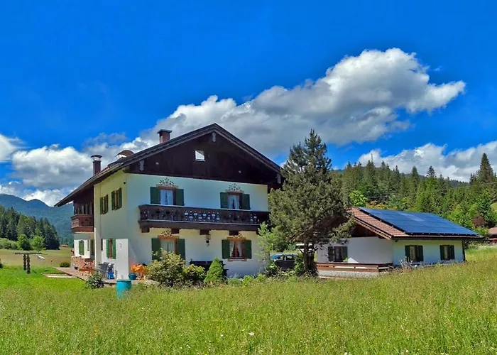 Casa de Férias Der Wiesenhof Krün