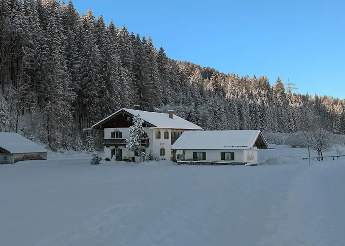 Der Wiesenhof Casa de Férias Krün